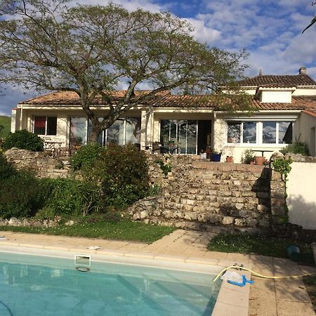 לינה וארוחת בוקר Branne  Les 4 Elements St Emilion מראה חיצוני תמונה