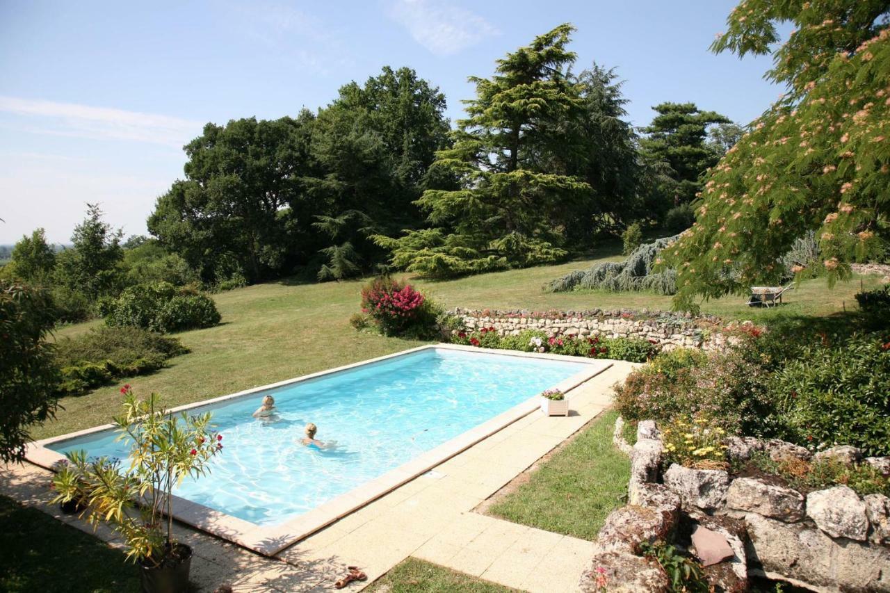 לינה וארוחת בוקר Branne  Les 4 Elements St Emilion מראה חיצוני תמונה