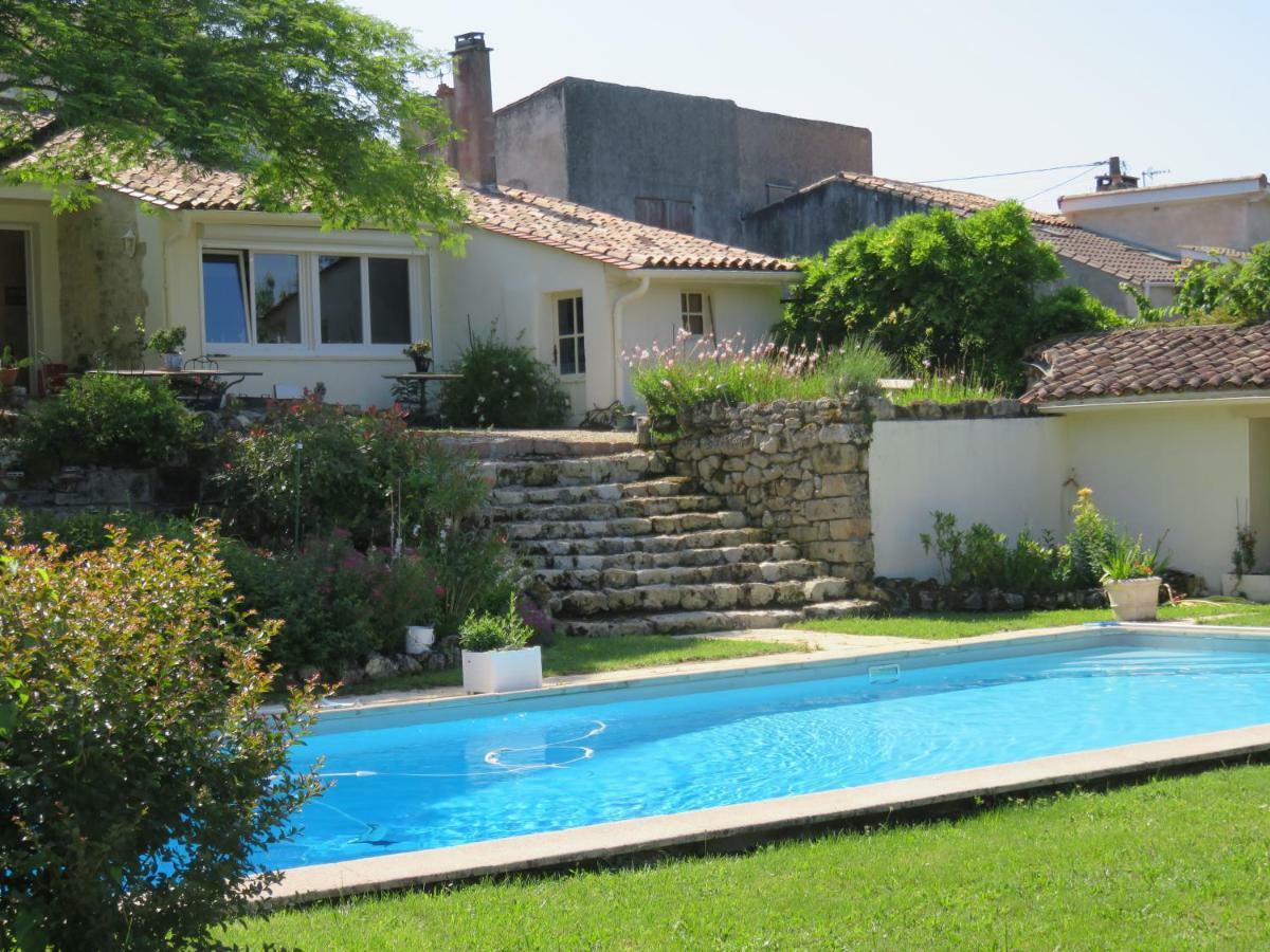 לינה וארוחת בוקר Branne  Les 4 Elements St Emilion מראה חיצוני תמונה