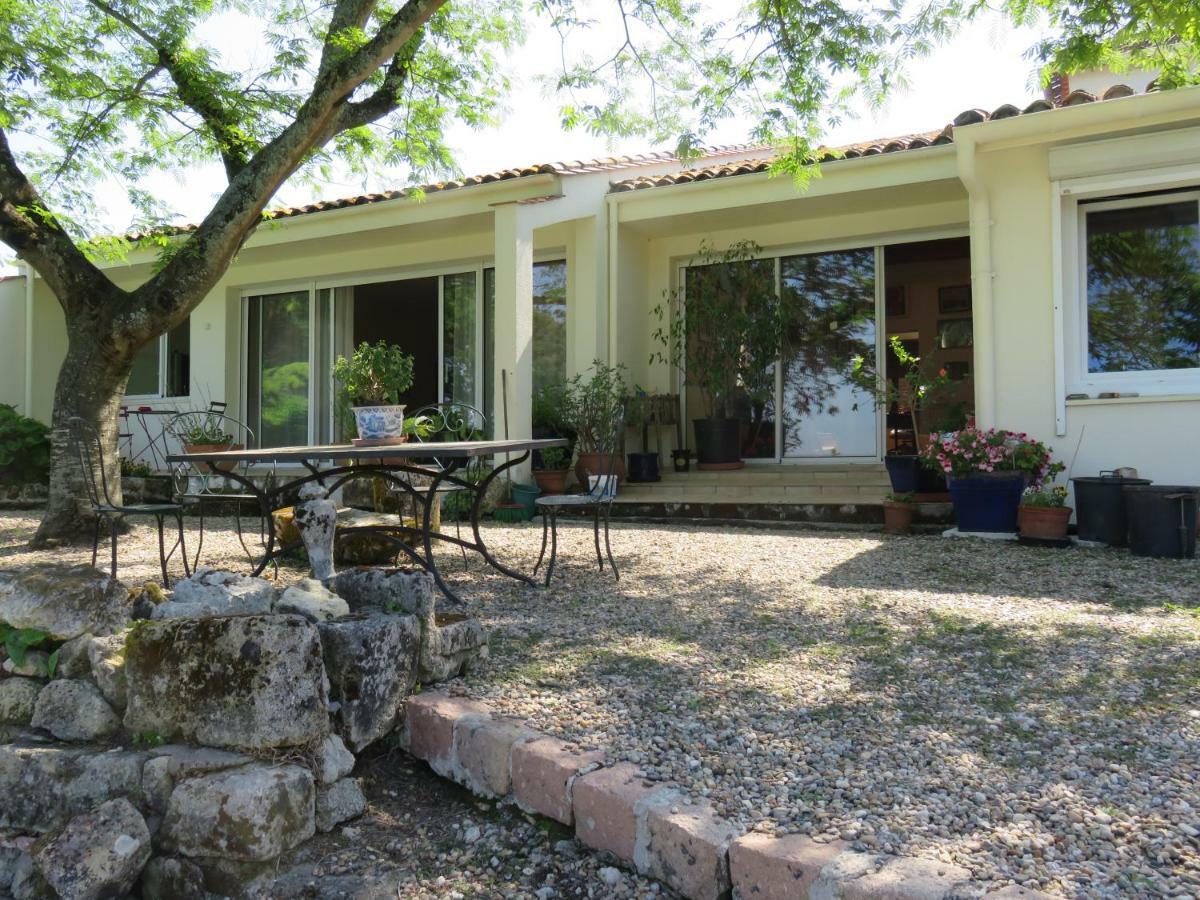 לינה וארוחת בוקר Branne  Les 4 Elements St Emilion מראה חיצוני תמונה